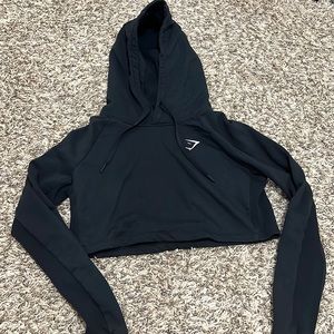 Gymshark cropped hoodie